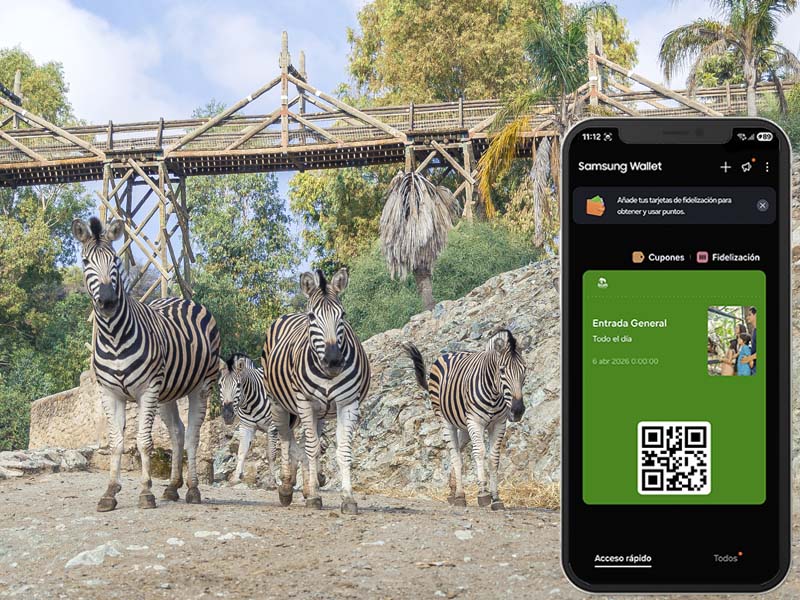 Samsung Wallet en Selwo Aventura