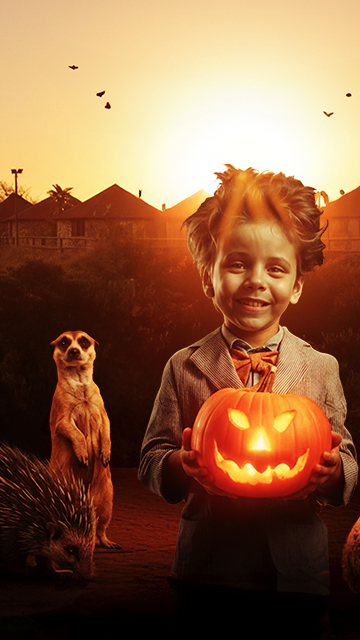 Halloween in Selwo Aventura Estepona