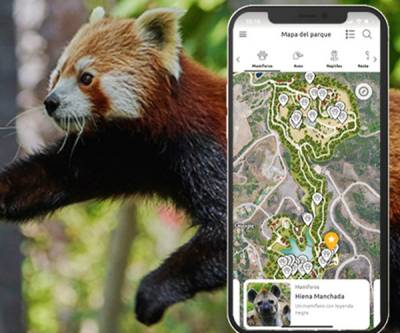 The park in your hands with our app